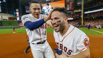 Astros’ Jose Altuve Alleged to Have Buzzer Under Jersey to Cheat