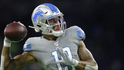 Lions Offer Coy Update About Kenny Golladay’s Future With Team