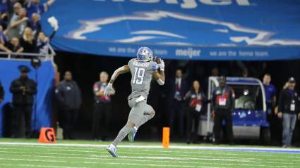 Lack of Respect Won’t Stop Lions’ Kenny Golladay From Dominating