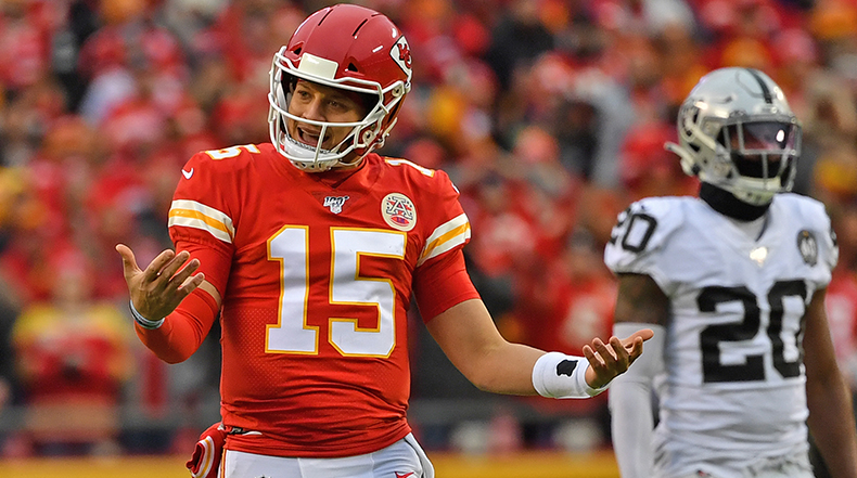 Patrick Mahomes says Chiefs won't overlook the Raiders