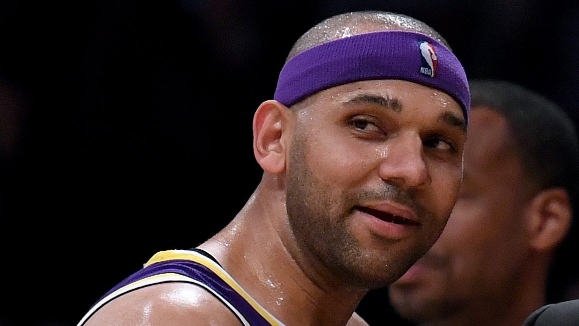 Jared Dudley On How He Builds The Lakers' Chemistry Behind The