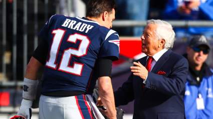 Patriots Owner Robert Kraft Breaks Silence on Tom Brady’s Future