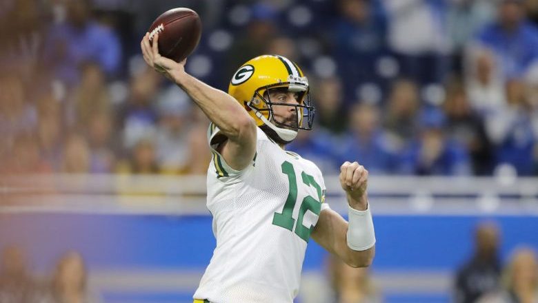 Aaron Rodgers NFL Divisional Round Playoffs Sunday TV Schedule