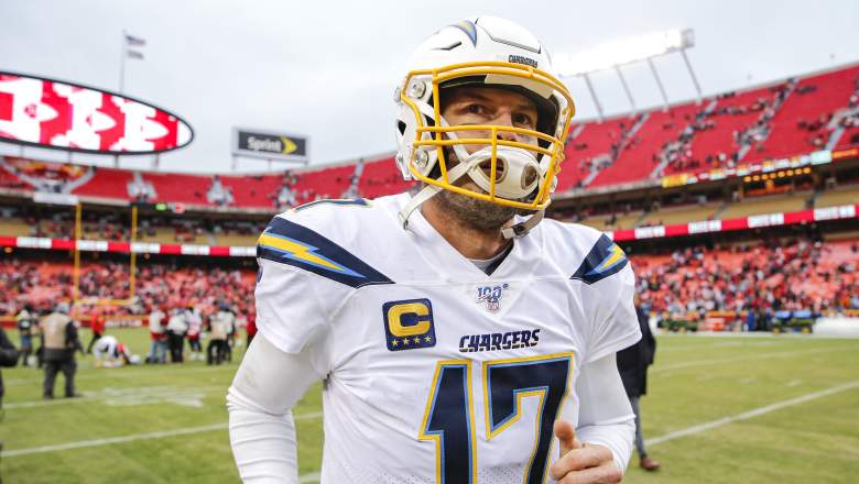 Chargers Move on Philip Rivers