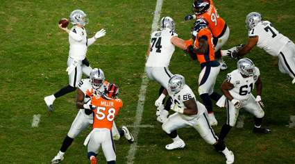 Raiders Sign Lineman to Contract Extension at Start of Offseason