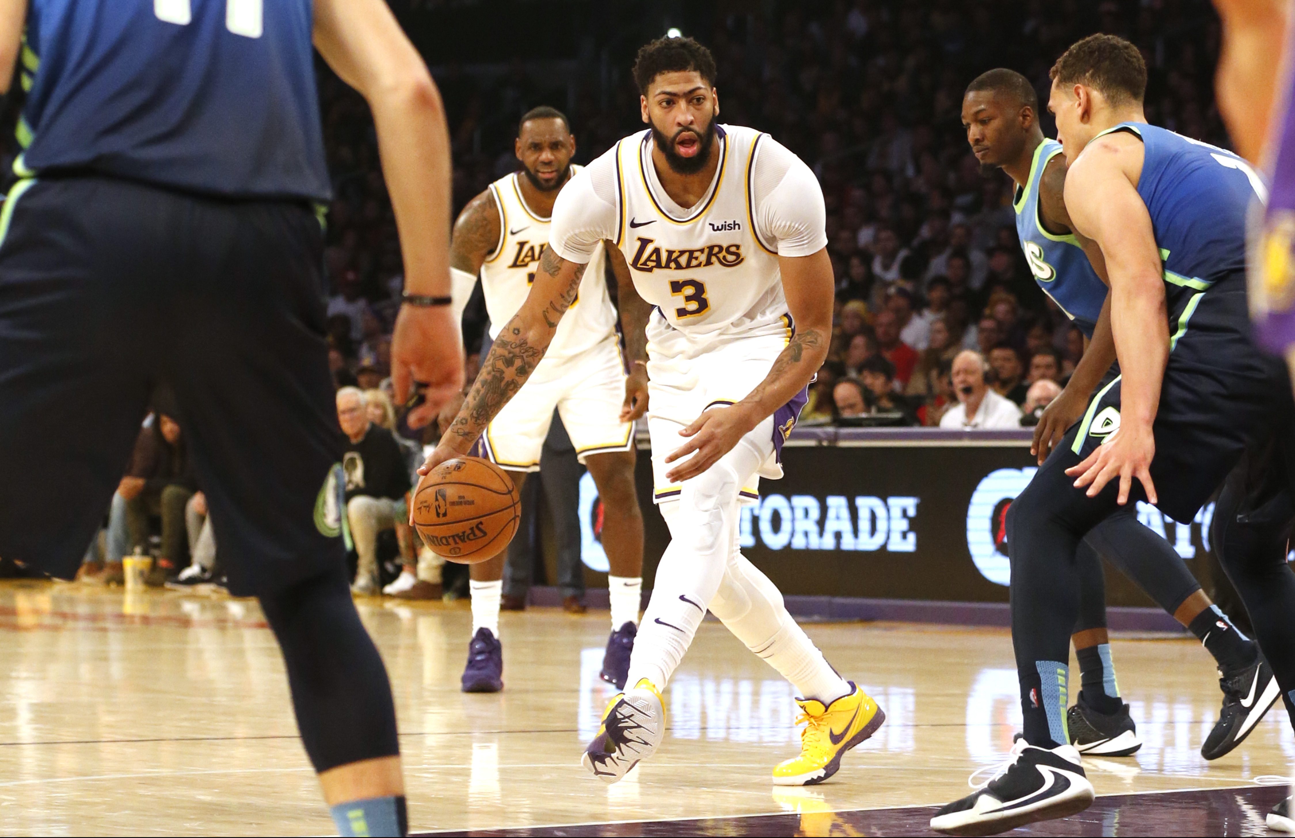 Lakers vs Mavericks Live Stream How to Watch Online