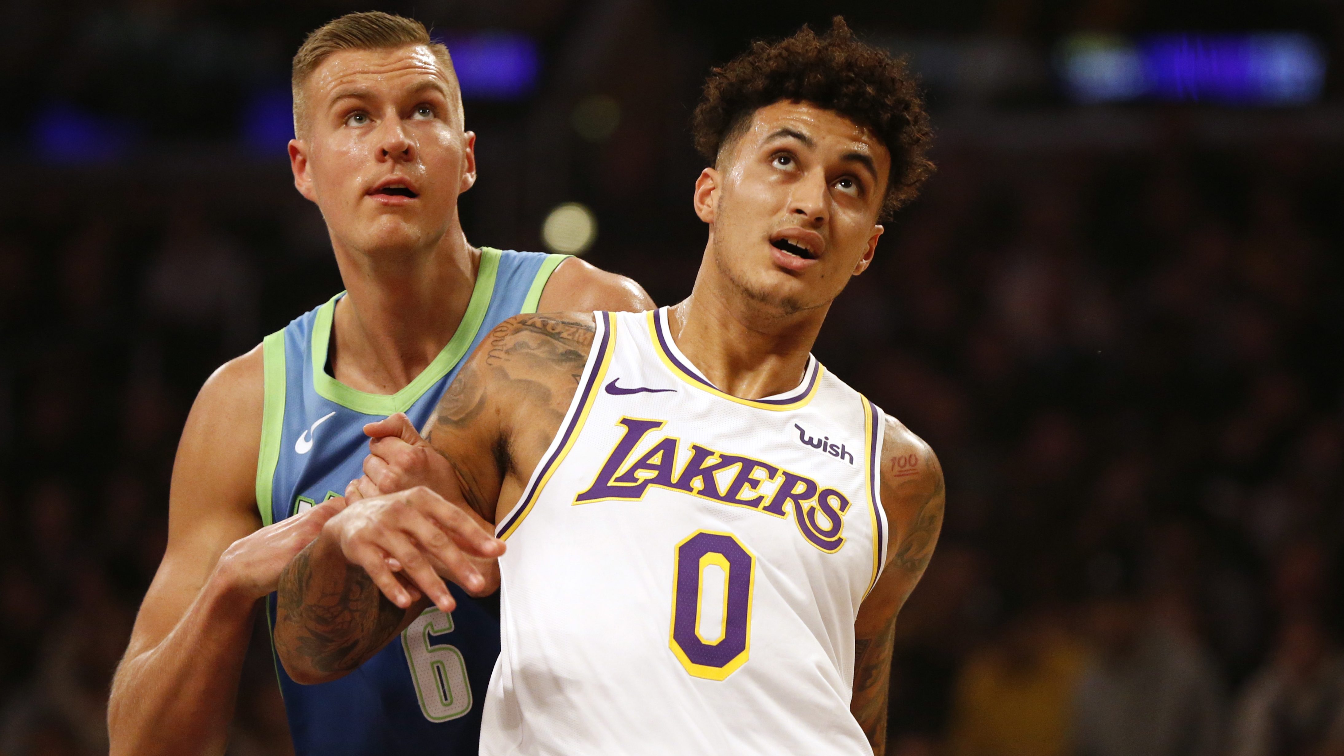 NBA Rumors Lakers Seek Player, FirstRounders for Kyle Kuzma