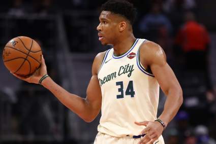 Bucks’ Giannis Antetokounmpo vs. Celtics’ Enes Kanter in WWE?