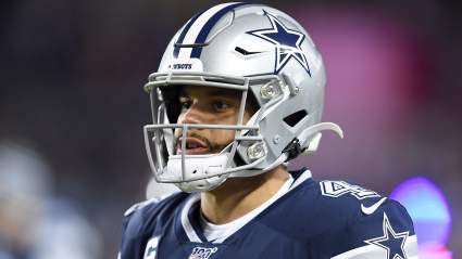 Cowboys QB Dak Prescott Leaves Practice with Injury