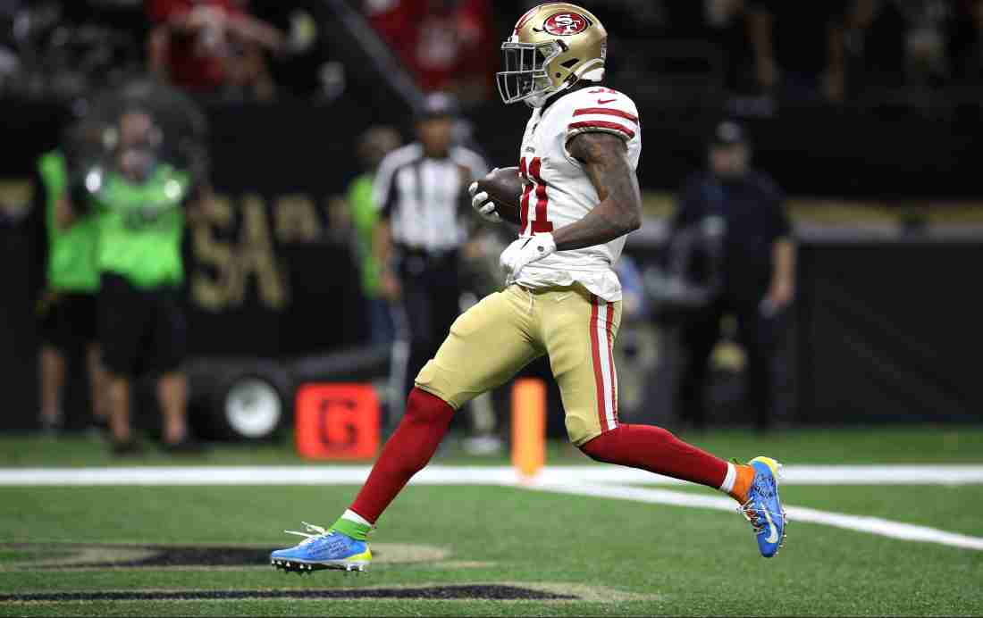Raheem Mostert 40Yard Dash How Fast is the 49ers RB?