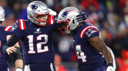 Patriots QB Tom Brady Stuns Veteran Teammate With Kind Gesture