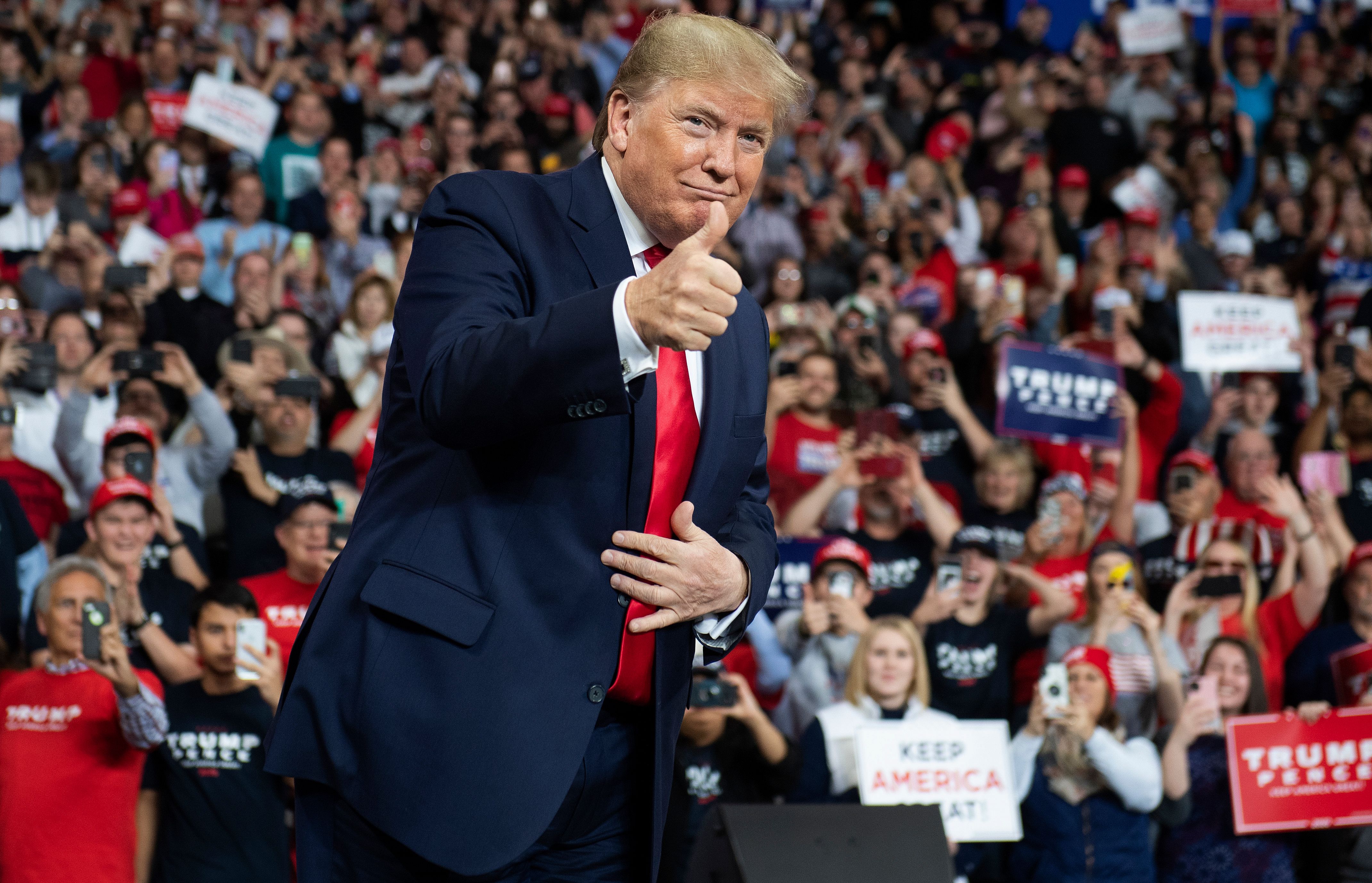 How Many Attended Trump’s Toledo, Ohio Rally? Crowd Size | Heavy.com