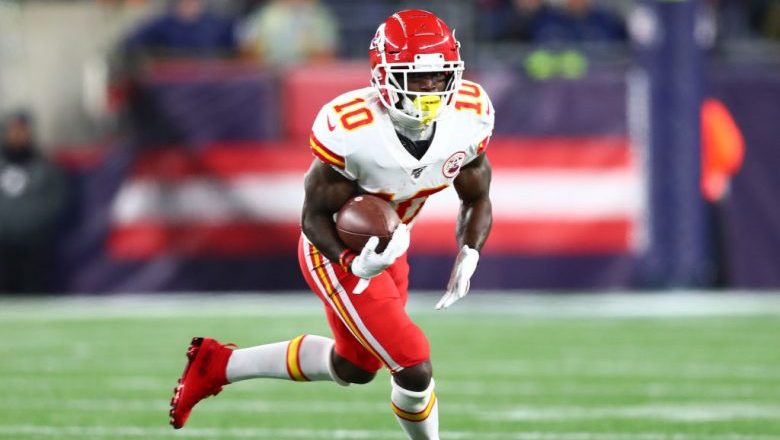 Tyreek hill deals 40