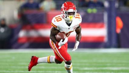 Tyreek Hill Stuns With Impressive Accuracy During Training Camp Drill