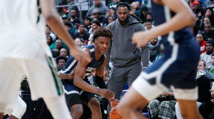 Bronny James Fan Candy Incident Receives Eye-Opening Critique From TJ Kidd