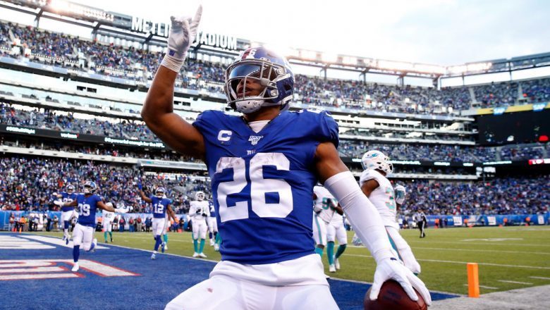 Saquon Barkley Reigns Supreme In List Of Top NFL RBs