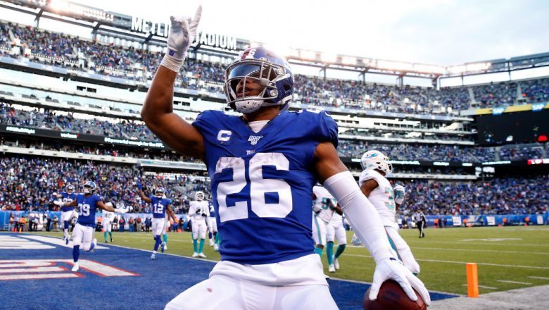 Saquon Barkley ranked as No. 1 running back in NFL by ESPN