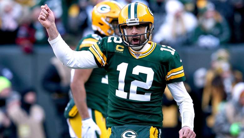 Aaron Rodgers 49ers Rematch