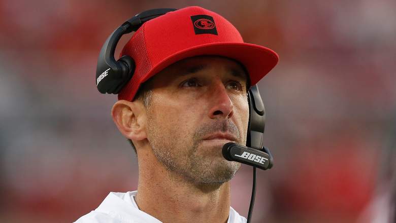 49ers Coach Kyle Shanahan Not Happy With NFL's Hat Rules - Sports  Illustrated