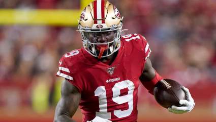 49ers Star WR, LB Each Leave Vikings Game Due to Injuries