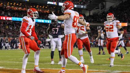 Travis Kelce Had Major Impact on Chiefs WR Before Comeback vs. Texans