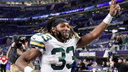 Aaron Jones Contract: Will the Packers Extend Their Star RB After the Season?