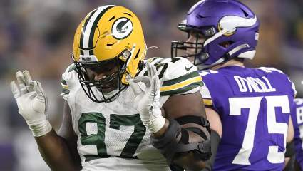 Packers Star Defensive Tackle Shut Down in Practice With Injury