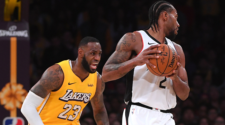 Kawhi Leonard and the Clippers top LeBron and the Lakers on opening night  in the NBA - MarketWatch