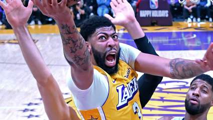Anthony Davis Lauds ‘Power’ of Lakers Fans After Surprise