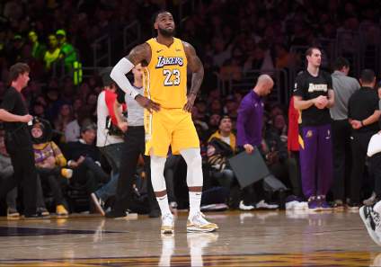 Knicks vs. Lakers Prediction: How We’re Betting Lebron in Los Angeles