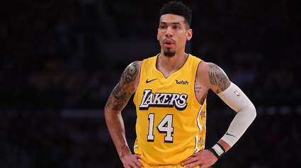Lakers’ Danny Green Gives Lakers Update
