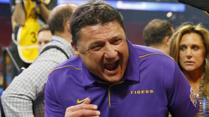 Ed Orgeron’s Voice: Why LSU Coach O Sounds Unique