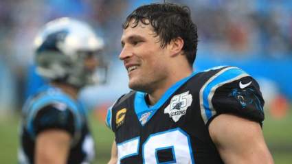 Panthers Legendary LB Becomes 2nd Youngest Hall of Famer