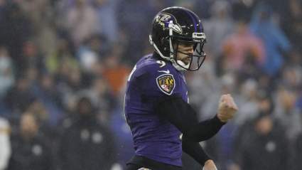 Ravens’ Justin Tucker Might be NFL’s Most Consistent Player