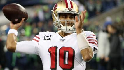 Does Jimmy Garoppolo Have a Wife? Is the 49ers QB Married?