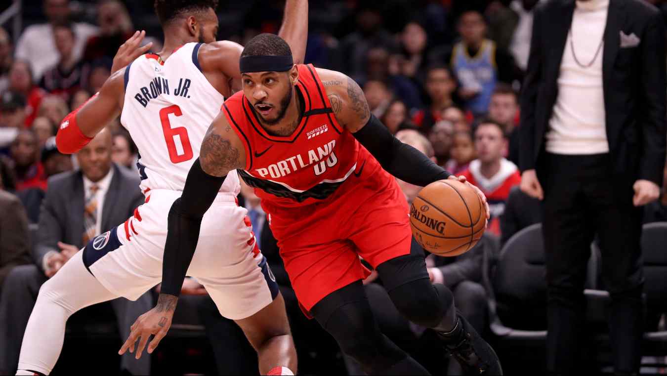 Carmelo Anthony on Trail Blazers: 'I Would Love to Stay'