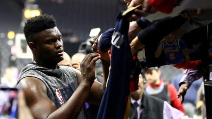 Report: Date Set for Pelicans’ Zion Williamson NBA Debut