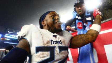 Derrick Henry, Titans Agree to $50 Million, 4-Year Deal Minutes Before Deadline