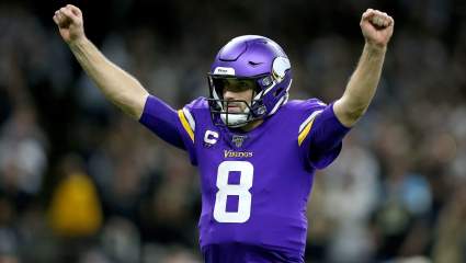 Kirk Cousins Pulls out Classic ‘You Like That?!’ After Vikings’ Win [WATCH]