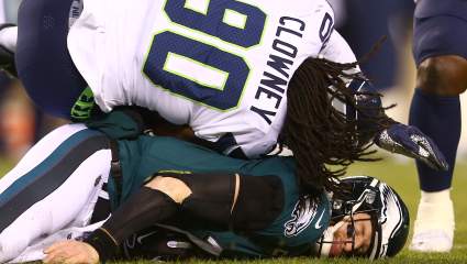Jadeveon Clowney’s Punishment Revealed for Vicious Hit on Carson Wentz