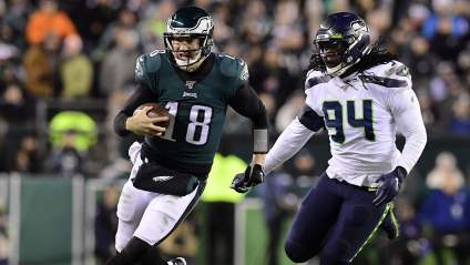 New Eagles QB Explains How He Helped Carson Wentz Find ‘Voice’
