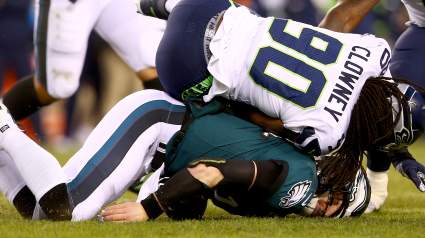 Eagles Finally Comment on Jadeveon Clowney’s Controversial Hit
