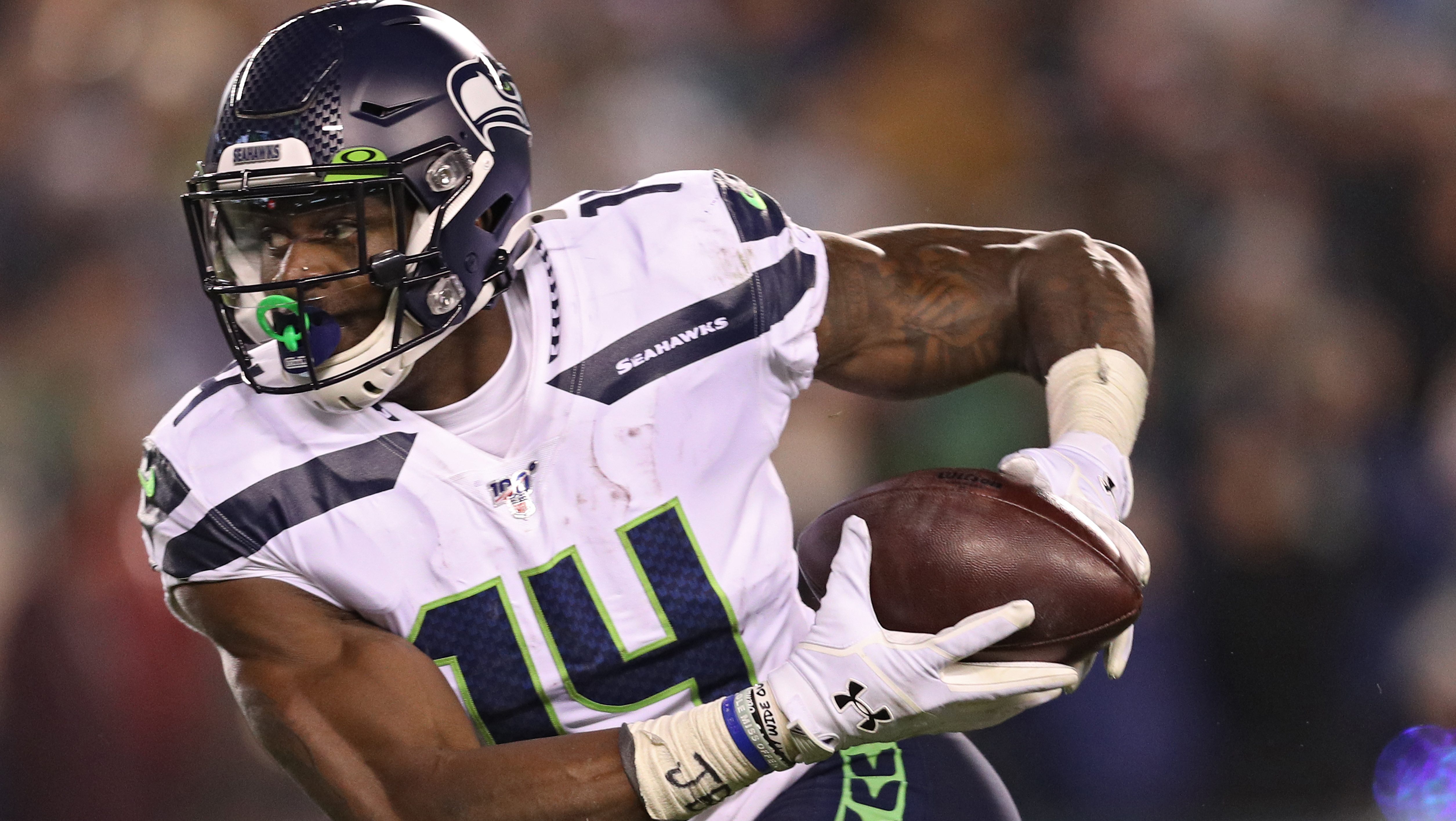 How will Eagles try to bring down Seattle Seahawks running back Marshawn  Lynch? 