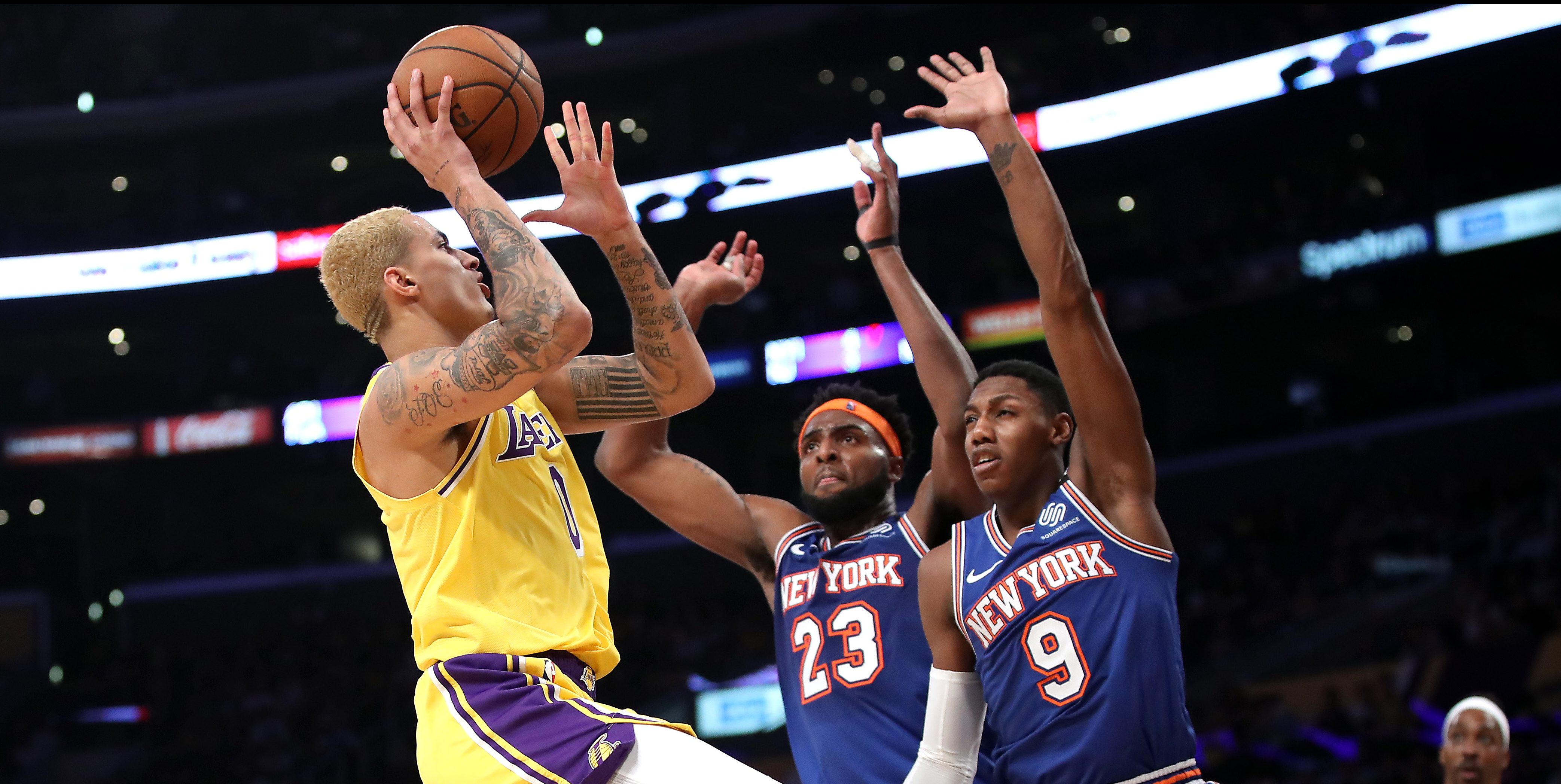 NBA Trade Rumors: 'Conflicting' Info On Lakers, Kyle Kuzma