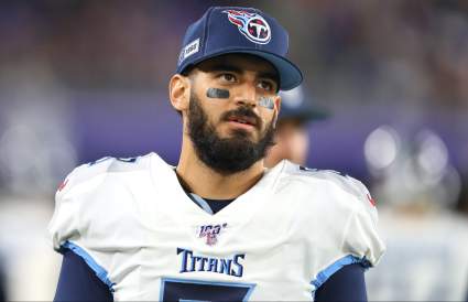 Titans QB Makes List of Potential Eagles Signings in Free Agency