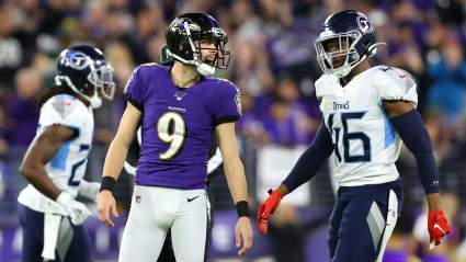 Justin Tucker Drills Deep Field Goal in Pro Bowl Practice [WATCH]