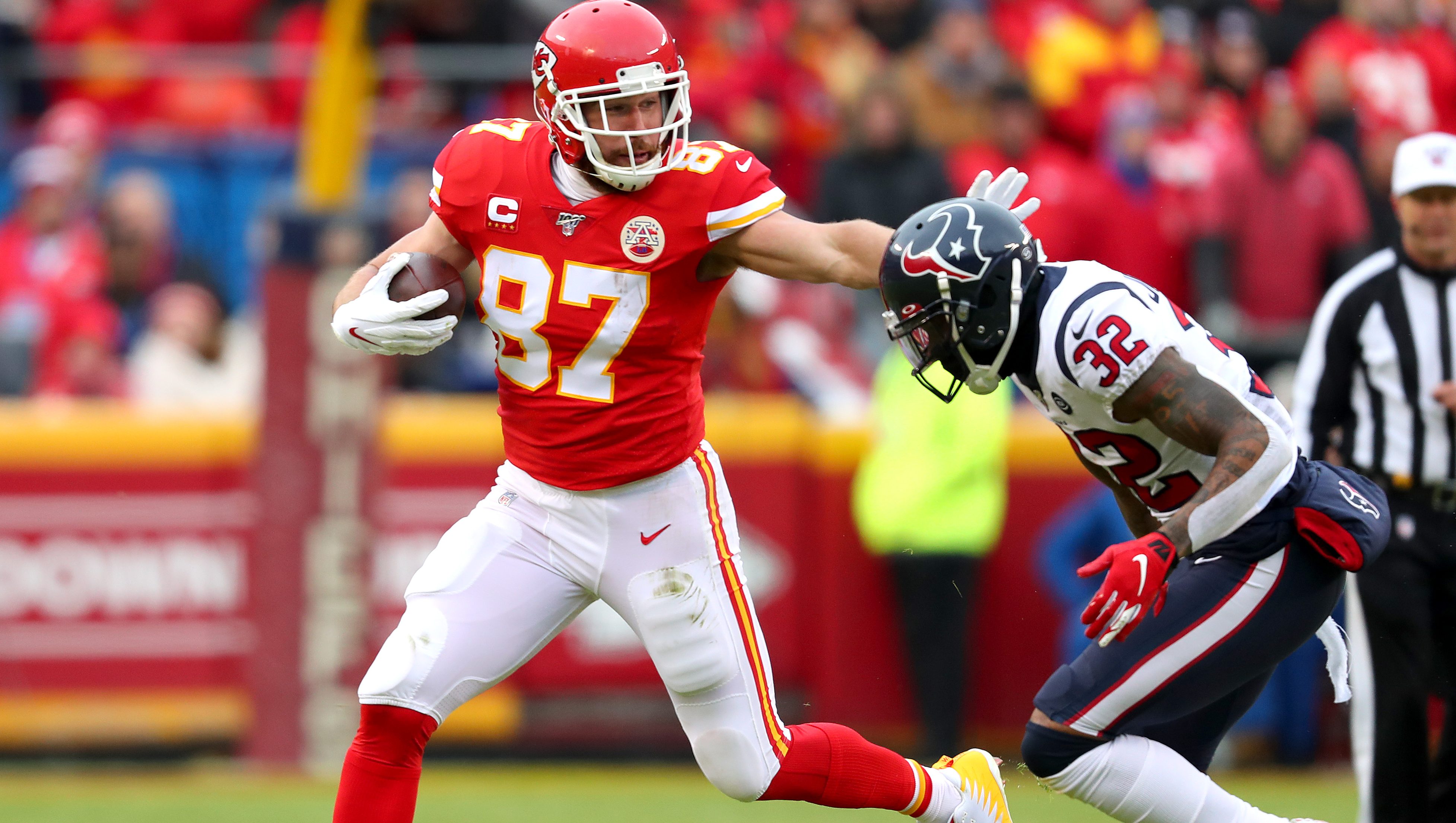 Travis Kelce Makes Radio Host Pay For Egregious Comments | Heavy.com