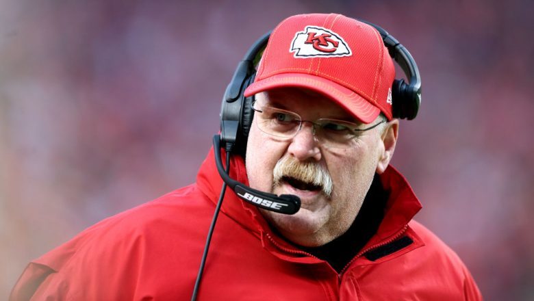 Chiefs Coach Andy Reid's Super Bowl LIV Outfit On Display At Pro ...