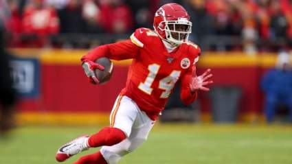 Chiefs WR Could Miss ‘A Couple of Weeks’ After Hamstring Injury: Report