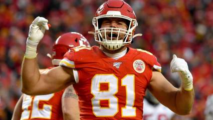 Chiefs Run Dry Stadium’s Fireworks Supply in Win Over Texans